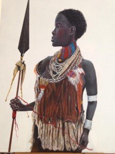 Karo Woman