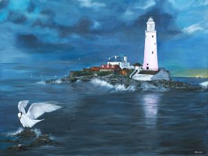 Whitley Bay Lighthouse