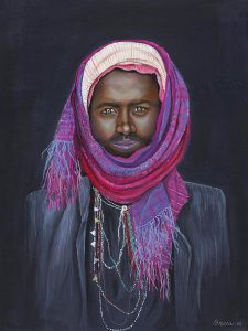 PJM Artworks Fulani Man